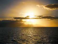 Hawaiian Sunset taken on 2016-04-15T18:18:48-08:00 by Kathy Andrada