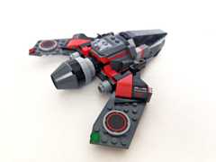 LEGO Marvel Captain America vs. Red Hulk Battle (76292)