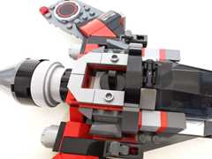 LEGO Marvel Captain America vs. Red Hulk Battle (76292)