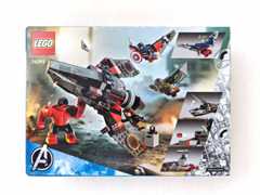 LEGO Marvel Captain America vs. Red Hulk Battle (76292)
