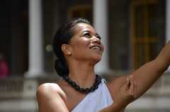 Royal Hawaiian Band: Piʻilaniwahine Smith (a0002543) taken on 2012-09-21T13:40:59-08:00 by thtbln