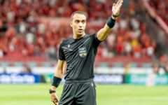 Davi Lacerda em Internacional x Palmeiras (Foto: JORGE LANSARIN/AGENCIA ENQUADRAR)