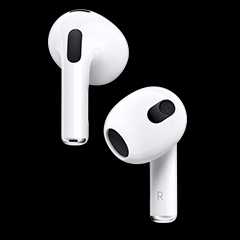 AirPods (3rd generation) with Lightning Charging Case