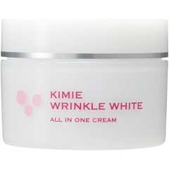 【医薬部外品】キミエリンクルホワイト 薬用オールインワンクリーム(ナイアシンアミド配合 医薬部外品)