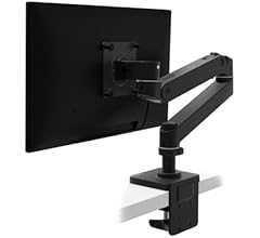 ERGOTRON エルゴトロン 新 LX Pro LX プロ モニターアーム デスクマウント ブラック 34インチ(1.8-10kg)まで VESA規格対応 45-682-292【日本正規代理店保証品】
