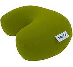 Yogibo Mega Moon Pillow (ヨギボー メガムーンピロー) コットン ライムグリーン ビーズクッション