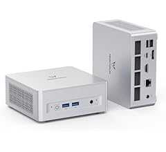 MINISFORUM UM870 Slim ミニpc AMD Ryzen 7 8745H DDR5-5600MHz 32GB 1TB SSD Windows 11 Pro 小型pc Radeon 780M グラフィック HDMI2.1 |DP1.…