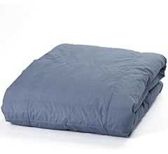 昭和西川 羽毛布団 軽量 薄手 洗える 掛け布団 肌掛けふとん ダウンケット 春用 夏用 オールシーズン 肌掛け 日本製 ダックダウン85% ウォッシャブル シングル シングルロング ネイビー 3011200030091