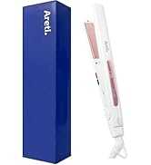 Areti アレティ ヘアアイロン 20mm ハイクオリティモデル ストレート カール 2way 前髪 メンズにも 急速加熱 24段階の温度調整 海外対応 i679GD
