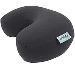 Yogibo Mega Moon Pillow (ヨギボー メガムーンピロー) コットン ダークグレー ビーズクッション