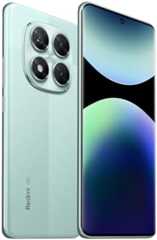 シャオミ(Xiaomi) SIMフリー スマートフォン Redmi Note Pro 14 5G 8+512GB 日本語版 2億画素 5110mAh大容量バッテリー docomo/au/SoftBank/Rakuten Mobile 回線対応 コーラルグリーン