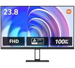Xiaomi モニター A24i ディスプレイ 23.8インチ フルHD 1920x1080 IPSパネル 100Hz 超薄型 6ms ブルーライト VESAマウント対応