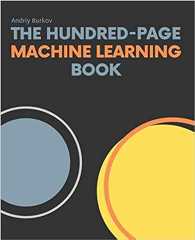 Hundred page machine learning book (zip) Hundred page machine learning book (zip)