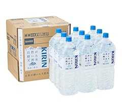 【Amazon限定ブランド】キリン 自然が磨いた天然水 水 2リットル 9本 国産 天然水 ミネラルウォーター ペットボトル 軟水