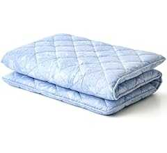 昭和西川 敷布団 シングル 3層 日本製 防ダニ 抗菌防臭 100×210cm 厚さ約9.5cm 4.0kg ブルー(EC2409)2213100377301