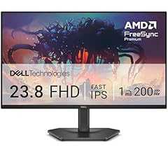 Dell SE2425HG 23.8インチ ゲーミングモニター(3年保証/FHD/Fast IPS,非光沢/DP1.4x1,HDMIx2,/FreeSync Premium/sRGB 99%/傾き/1ms,200Hz)