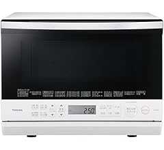 TOSHIBA(東芝) スチームオーブンレンジ 石窯ドーム 26L ER-YD70(W) ホワイト 250℃ 1段調理 フラットテーブル 電子レンジ 赤外線センサー ノンフライ調理 簡単お手入れ 小型 新生活 一人暮らし 二人暮らし ファミリー