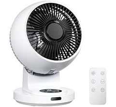 サーキュレーター【暖房節電・360°強風】dcモーター 上下左右 首振り 静音 1-12時間入/切タイマー 11段階風量調節 リモコン付き 小型 扇風機 分解丸洗い 梅雨対策 猛暑対策 省エネ メモリー機能 換気/空気循環/部屋干し 除湿 衣類乾…