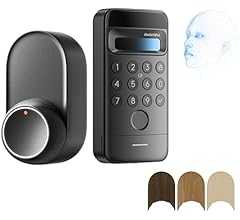 SwitchBot スマートロック Ultra 顔認証パッド 指紋認証 - スイッチボット 暗証番号 鍵 スマートキー ドアロック オートロック スマホで操作 交通系ICカード Suica PASMO Alexa/Google Home/Siri…