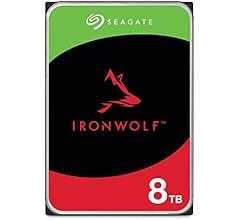 【Amazon.co.jp限定】Seagate 内蔵 HDD ハードディスク 8TB NAS向け 24時間365日 3年保証 データ復旧3年付 CMR Ironwolf 国内正規代理店品 ST8000VN002