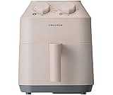 レコルト エアーオーブン ノンフライヤー エアフライヤー コンパクト 2.8 L 大容量 油なし調理 揚げ物の温め直し 唐揚げ フライドポテト パン 家庭用 RAO-1 recolte Air Oven 本体 クリームホワイ