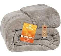 VK Living シンサレート毛布 厚手 シングル 冬用 【SUPER HOT】 フランネル 2枚合わせ 3Mシンサレート中綿 断熱素材 超極細繊維 LockHeat速暖発熱繊維 襟付き 掛け毛布 四層構造 保温 軽量 24時間持続制菌消臭 洗…