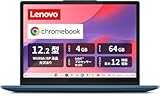 Lenovo Chromebook クロームブック IdeaPad Flex 3i Gen8 12.2インチ インテル® プロセッサー N100搭載 メモリ4GB eMMC 64GB バッテリー駆動12.0時間 重量1.25kg アビスブルー 82XH001KJP 製品画像:5位