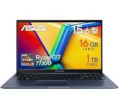 【Amazon.co.jp限定】 ASUS ノートパソコン Vivobook 15 15.6インチ Ryzen 7 7730U メモリ16GB SSD1TB WPS Office搭載 Windows11 バッテリー駆動12.9時間 重量1.7kg…