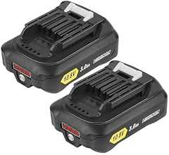 Waitleyマキタ バッテリー 10.8V BL1030B 互換 BL1015 BL1050 BL1060 対応 小型軽量 コードレス掃除機 CL107FDZW 充電式クリーナ 充電式ファン CF101DZ など 対応 12ヶ月メーカー保証(1…