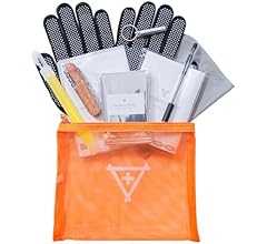 コンパクト 防災セット フラバ A5サイズ ミニ防災セット 常備 一人用 中身 防災グッズ オフィス 非常用トイレ マルチツール アルミブランケット 持ち運び 軽量 一人暮らし 防災キット 1人用 耐熱軍手 アーミーナイフ 備え 業務用 アウトド…