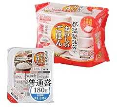 【値上がり時代の新定番! 】アイリスオーヤマ パックご飯 180g 国産米 100% 低温製法米 非常食 米 レトルト 180g×10個