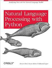 Natural Language Processing with Python Natural Language Processing with Python