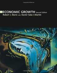 Economic Growth, 2nd Edition