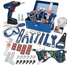 組み立て おもちゃ 収納 2 3 4 5 6歳 男の子 お誕生日 プレゼント ランキング 大工さんごっこ 子供 工具 おもちゃで おままごと 贈り物 クリスマス い ギフト