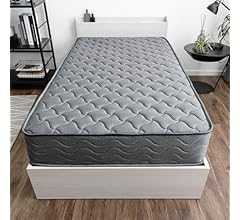 タンスのゲン マットレス シングル 極厚22cm 高密度 528個 ポケットコイル 通気性 3Dメッシュ 二層ウレタン ニット生地 シックハウス対策済 ベッドマットレス グレー 17800006(114351)