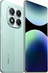 シャオミ(Xiaomi) SIMフリー スマートフォン Redmi Note Pro 14 5G 8+512GB 日本語版 2億画素 5110mAh大容量バッテリー docomo/au/SoftBank/Rakuten Mobile 回線対応 コーラルグリーン