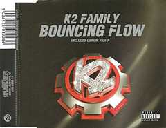 BOUNCING FLOW cover art