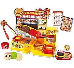 セガフェイブ(SEGA FAVE) アンパンマン ジュージューころころ おしゃべりハンバーガー屋さん 【日本おもちゃ大賞2021 共遊玩具部門 優秀賞】