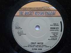 CRAZY WATER cover art