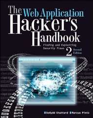 The web application hackers handbook The web application hackers handbook