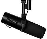 SHURE シュア ダイナミックマイク SM7dB プリアンプ搭載 : カーディオイド 単一指向性 XLR 有線 ストリーミング 配信 YouTube 音声 音楽 演奏 録音 レコーディング 実況 ゲーム ゲーミング ポッドキャスト ボーカル DTM 宅録 在宅 テレワーク 【国内正規品/メーカー保証2年】