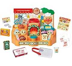 セガフェイブ(SEGA FAVE) アンパンマン かまどでぷく~ ジャムおじさんのやきたてパン工場