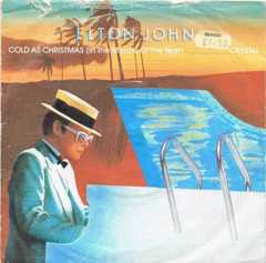 COLD AS CHRISTMAS cover art