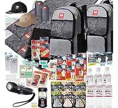 HIH 防災リュック 防災グッズ 防災セット 2人用 【福島県企業が開発 デザイナーズヘルメット】ハザードリュック 二人用 Special Edition シュラフ、ボウメット2個付き