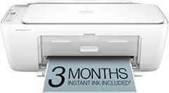 HP DeskJet 2827e Wireless All-in-One Color Inkjet Printer, Scanner, Copier, Best-for-Home, 3 Month Instant Ink Trial...