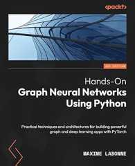 Hands-On Graph Neural Networks Book Cover