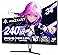 Amzfast 34インチ ゲーミングモニター 240Hz 曲面ウルトラワイド UWQHD 3440x1440 1ms MPRT 130%sRGB VAパネル 3000:1コントラスト/HDR400/Adaptive...