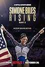 Simone Biles in Simone Biles Rising (2024)