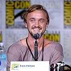 Tom Felton at an event for The Flash (2014)