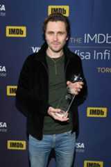 Sverrir Gudnason at an event for The IMDb Studio at Sundance (2015)
